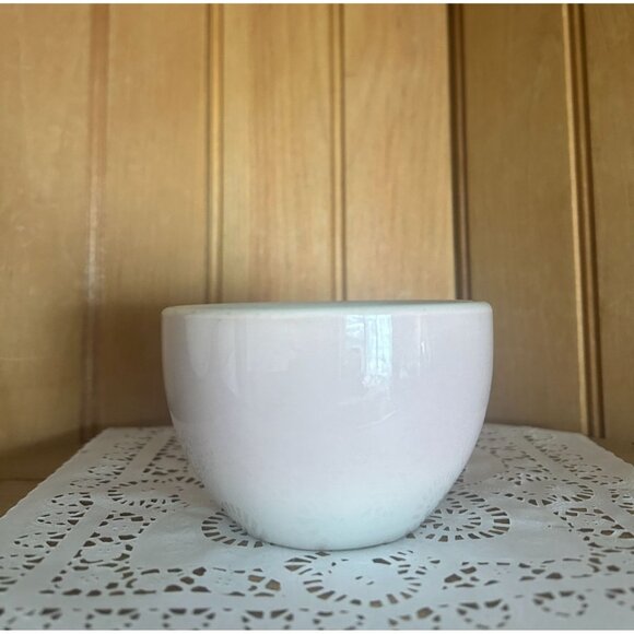 Shenango Restaurant Ware Teacup Saucer Set Vintage Retro Diner Chunky Pink Ombre - Picture 6 of 8